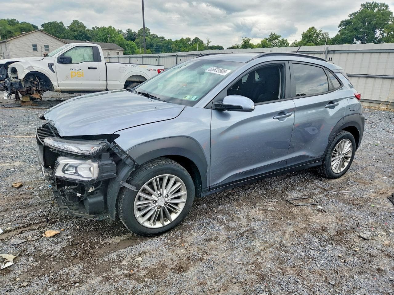 2021 Hyundai Kona Sel