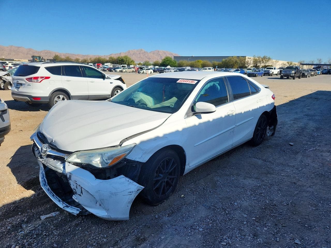 2016 Toyota Camry Le