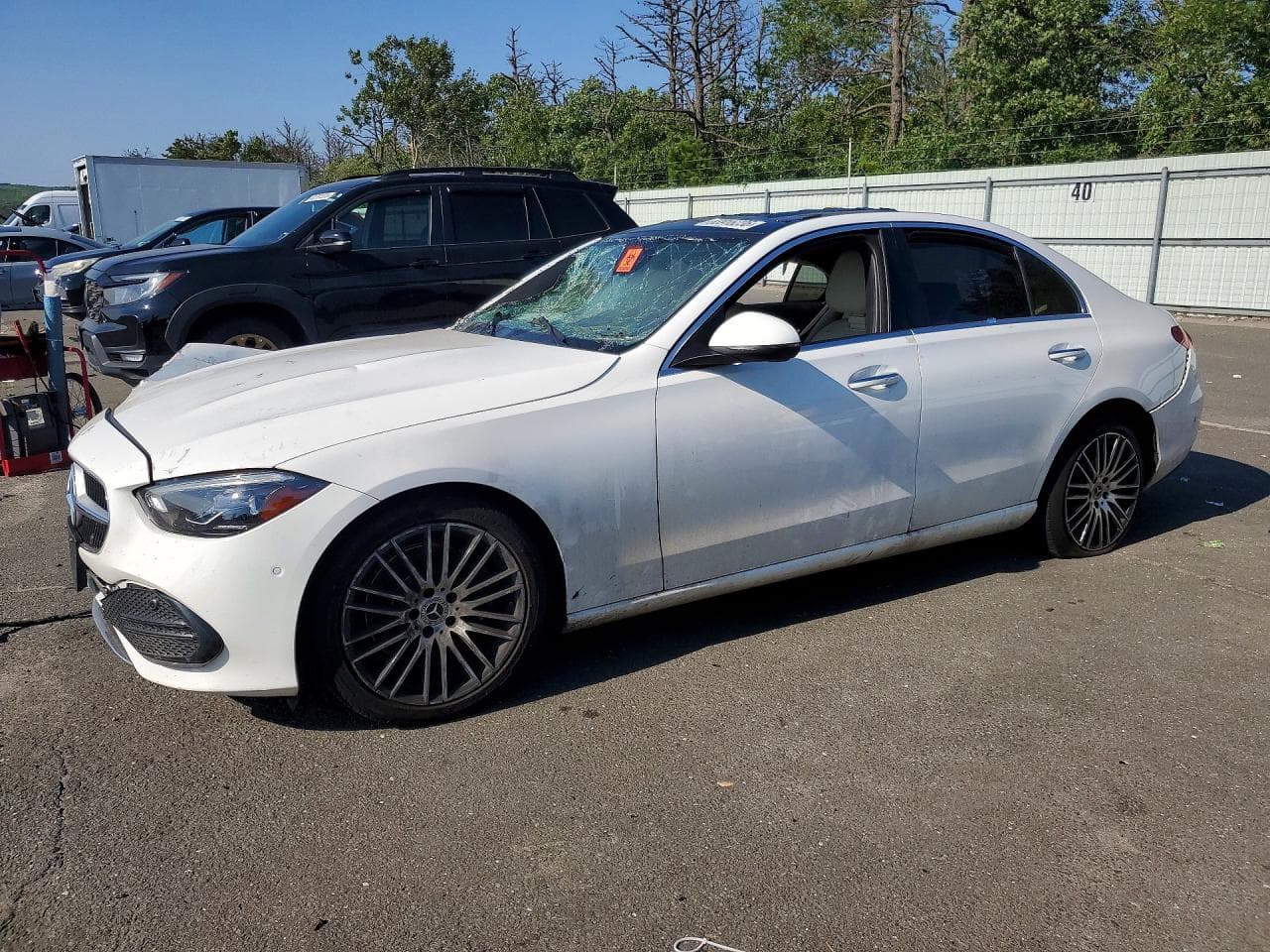 Mercedes-Benz C-klasse 2025 z USA