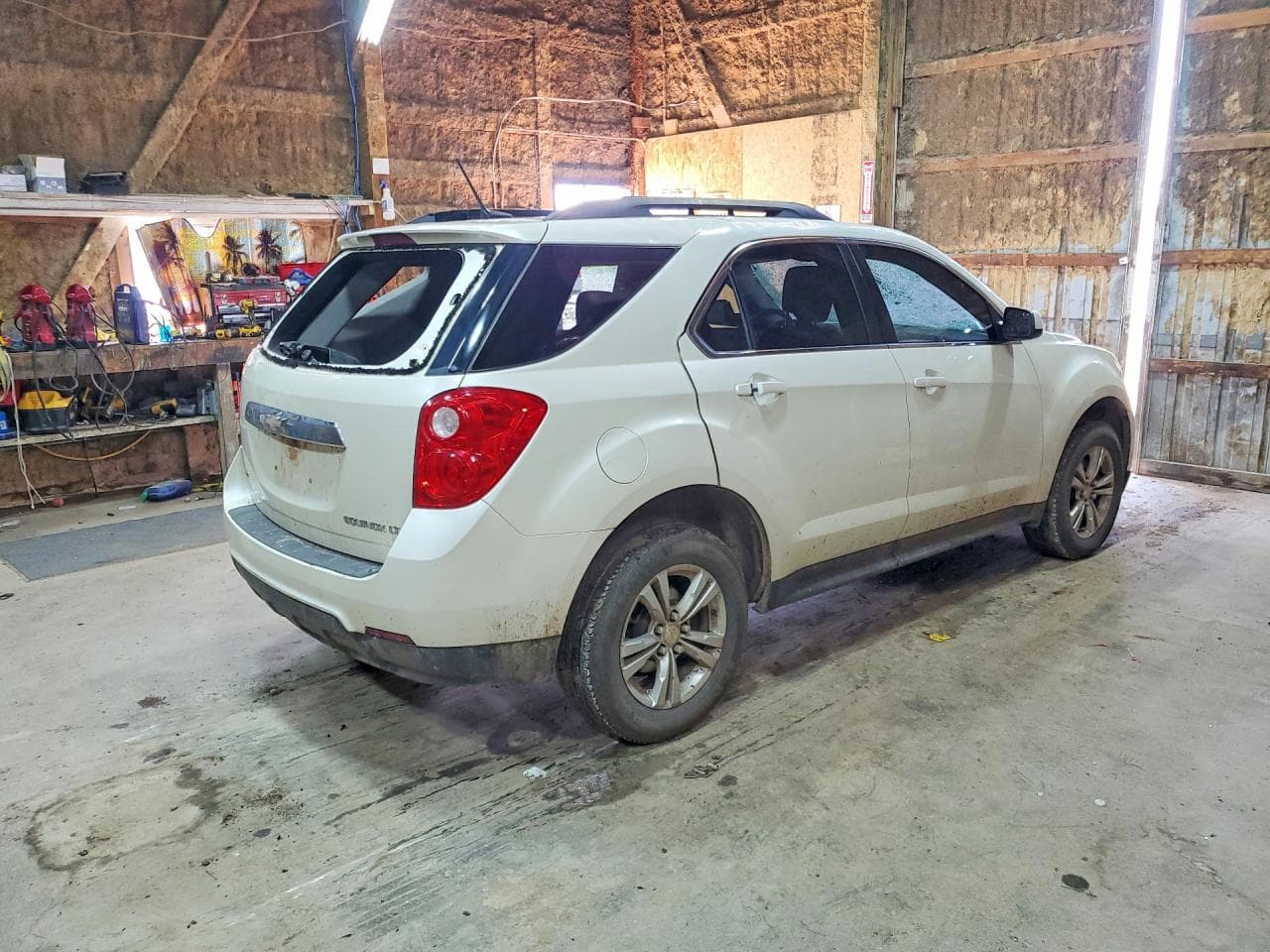 2014 Chevrolet Equinox Lt - foto 3