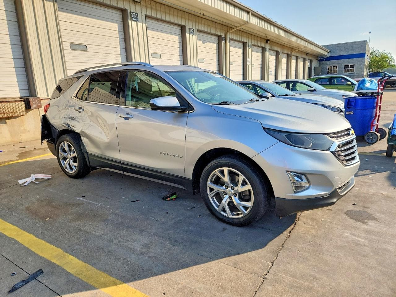 2020 Chevrolet Equinox Lt - foto 4