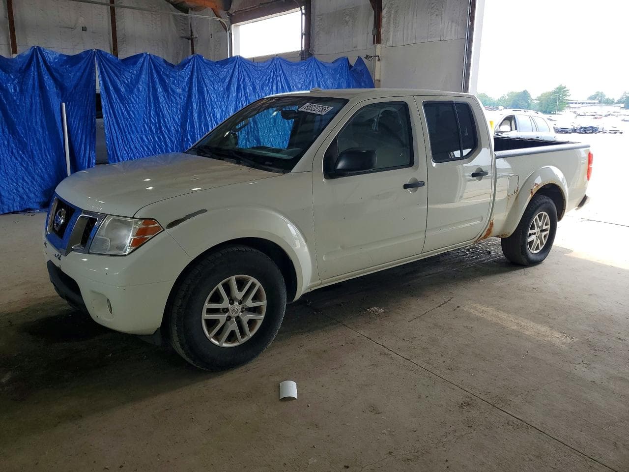 Nissan Navara (Frontier) 2015 z USA