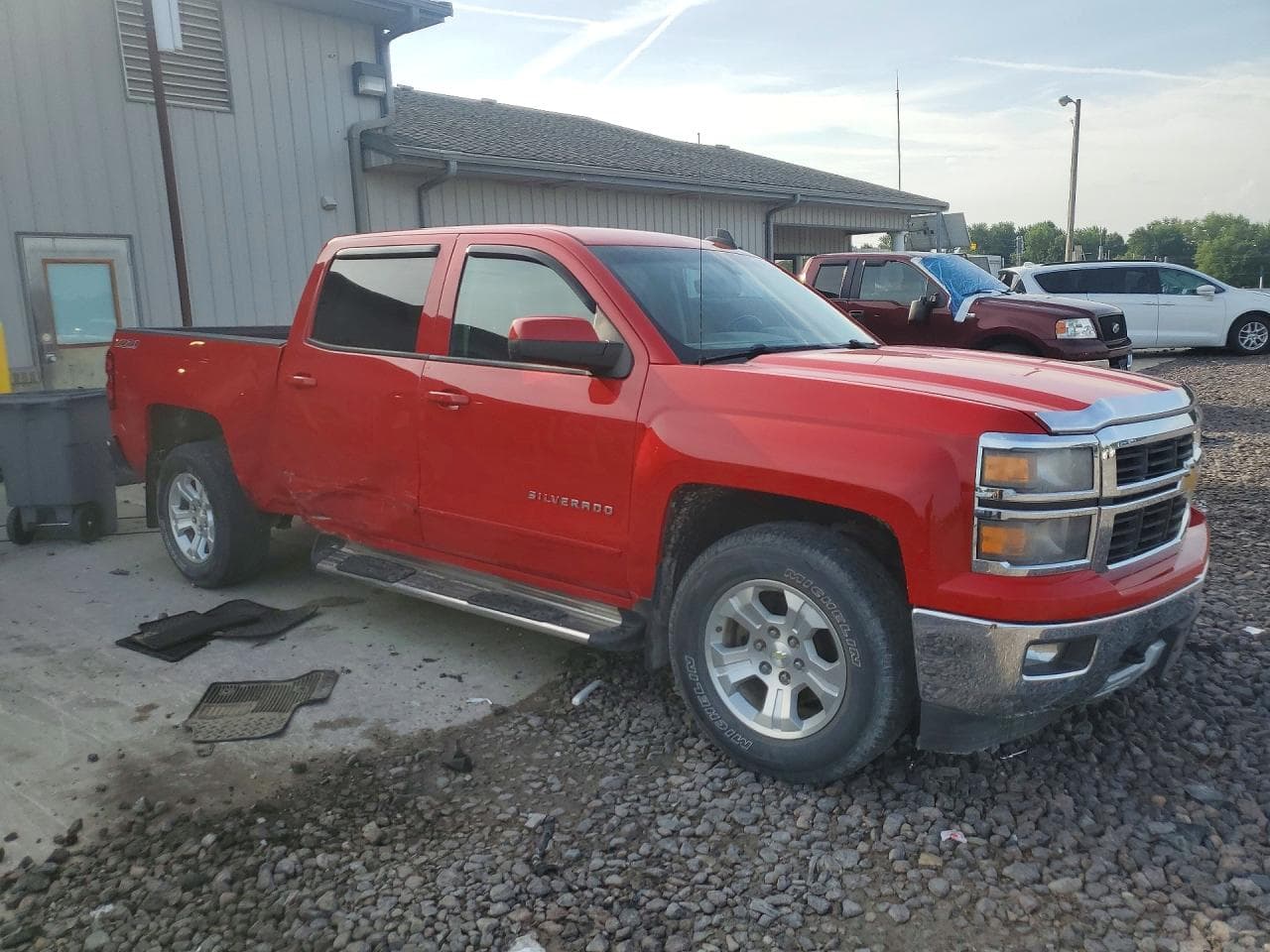 2015 Chevrolet Silverado K1500 Lt - foto 4