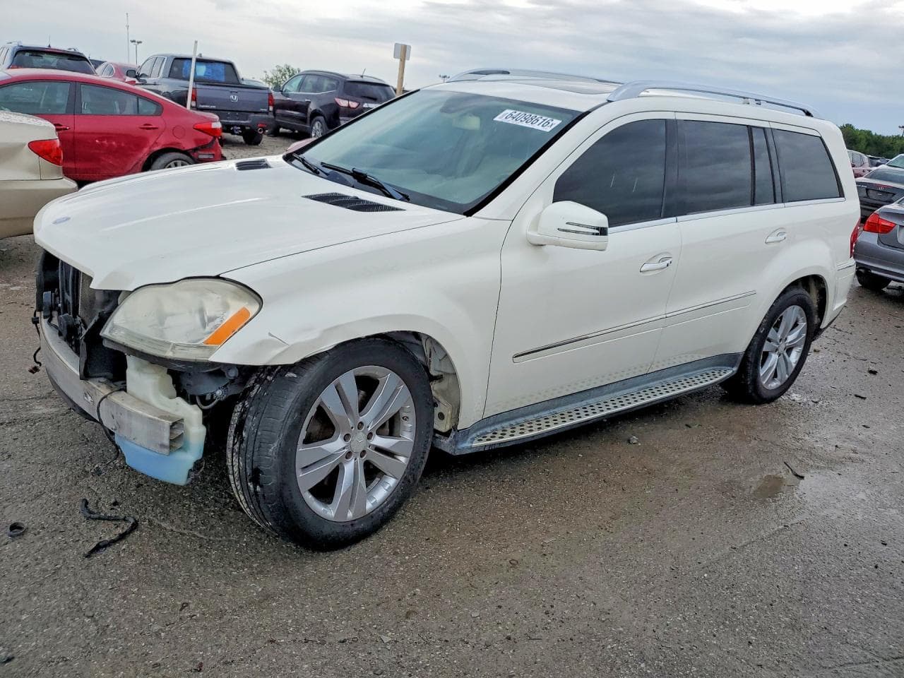 2011 Mercedes-Benz Gl 450 4Matic