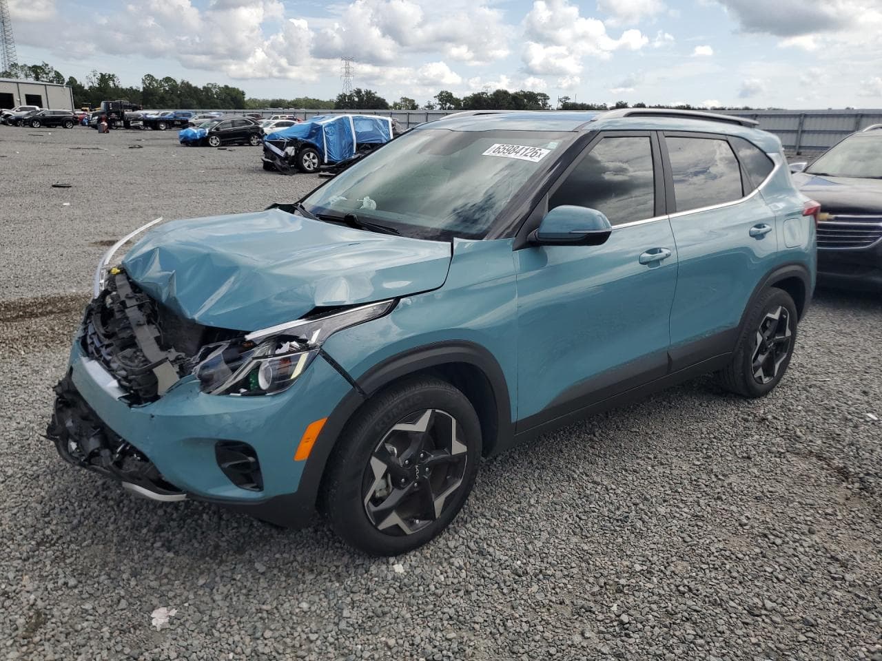 Kia Seltos 2024 z USA