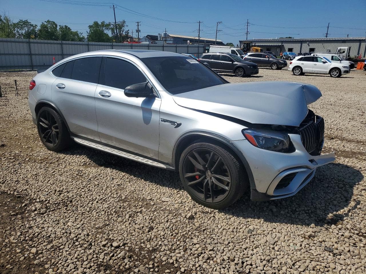 2018 Mercedes-Benz Glc Coupe 63 4Matic Amg - foto 4