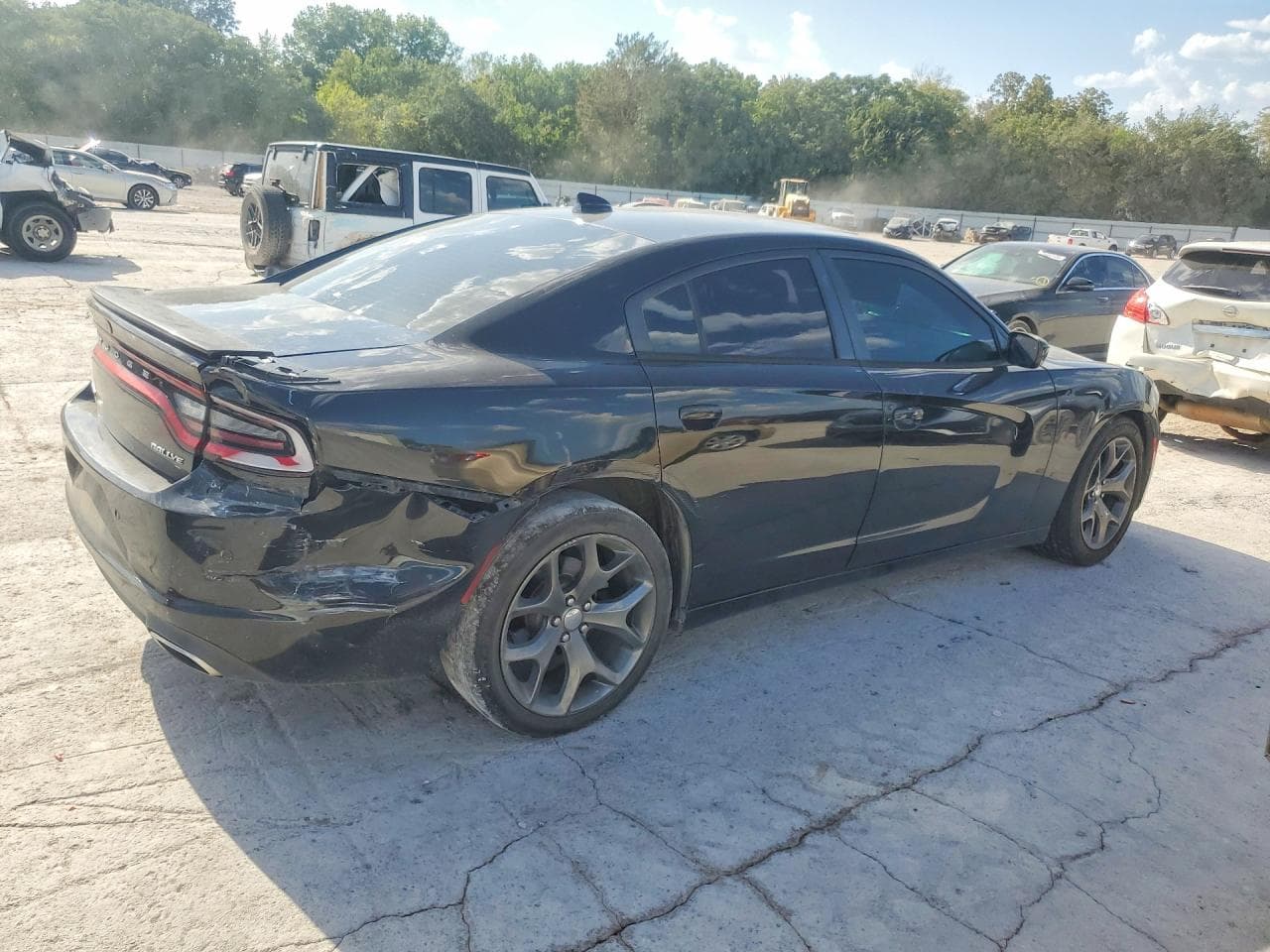 2015 Dodge Charger Sxt - foto 3