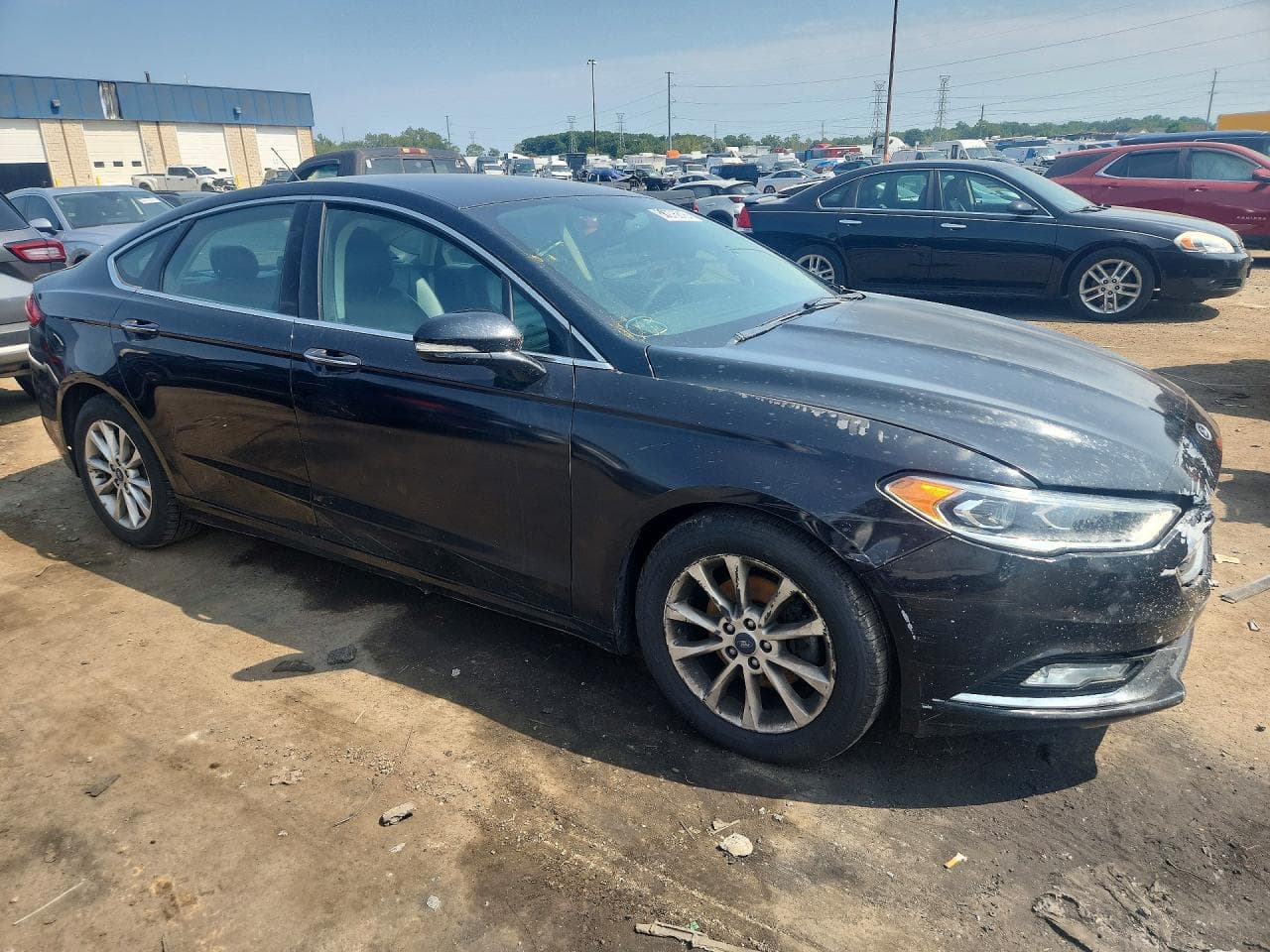 2017 Ford Fusion Se - foto 4