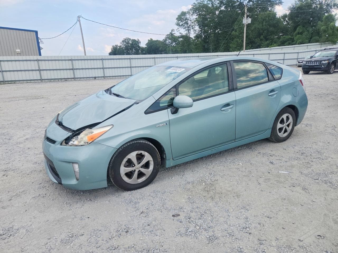 2014 Toyota Prius Three