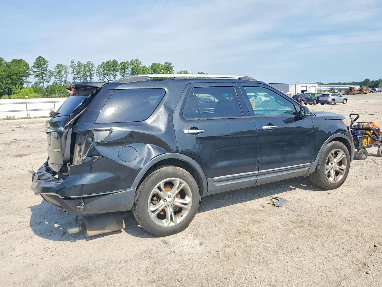 2013 Ford Explorer Limited - foto 3