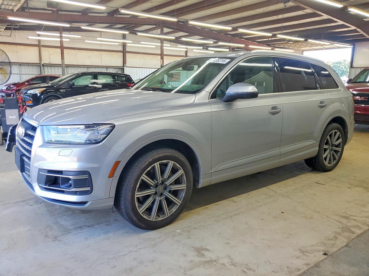 Audi Q7 2017 z USA