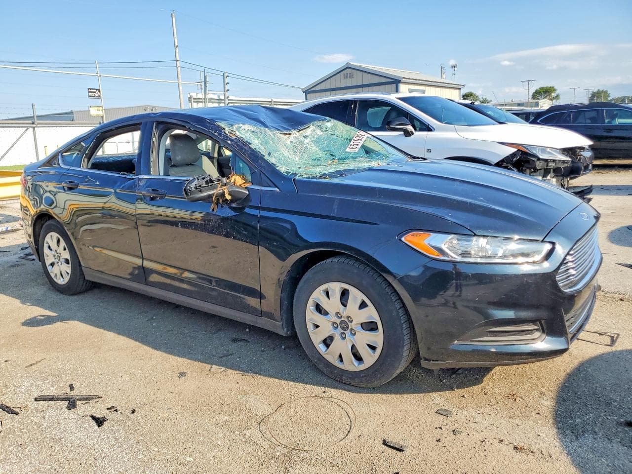 2014 Ford Fusion S - foto 4