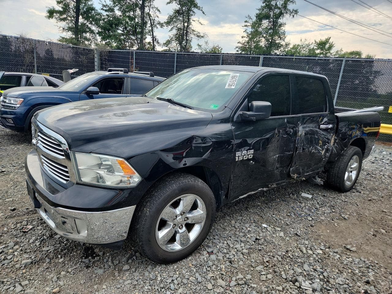 RAM 1500 2014 z USA