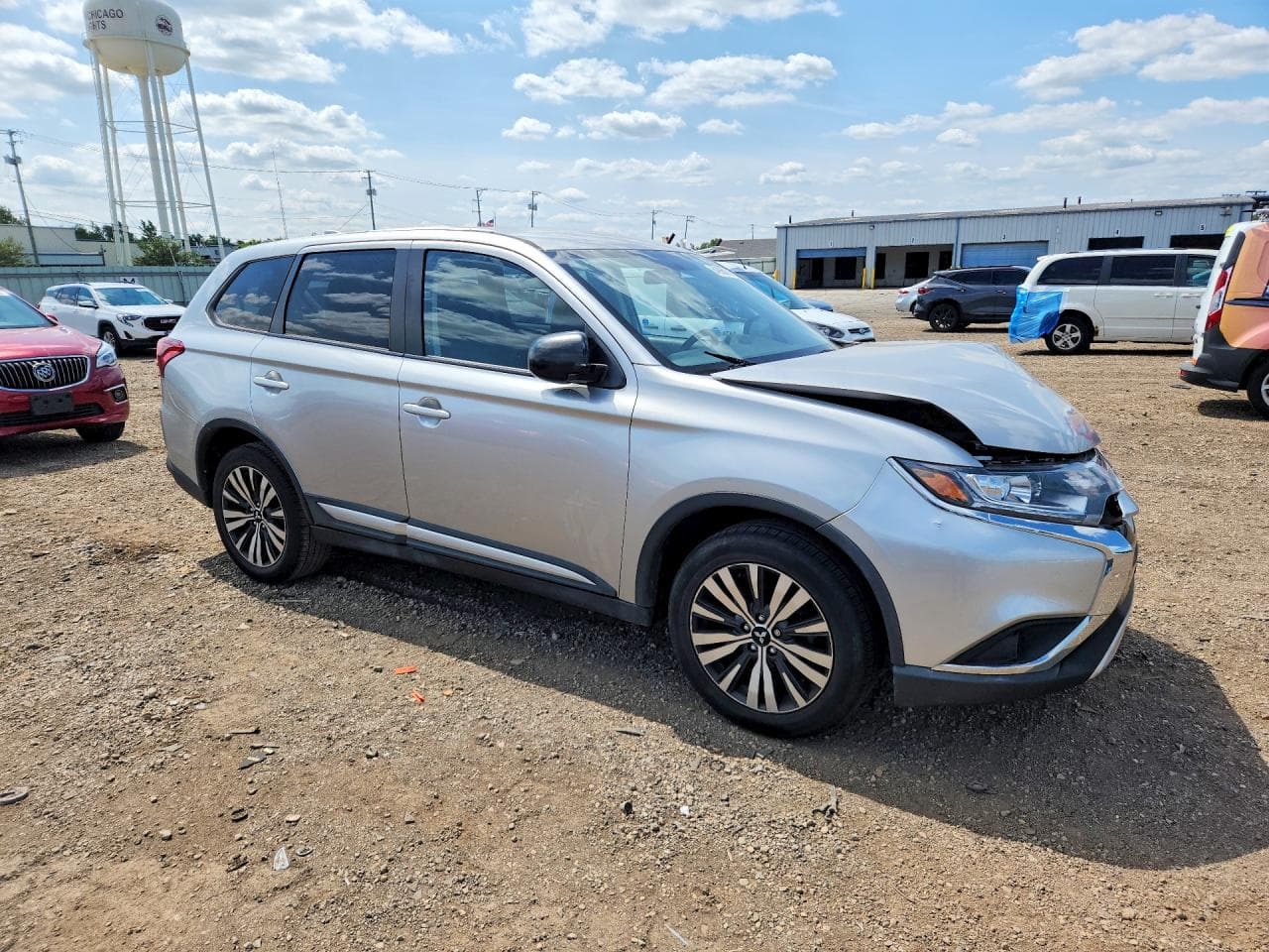 2019 Mitsubishi Outlander Es - foto 4