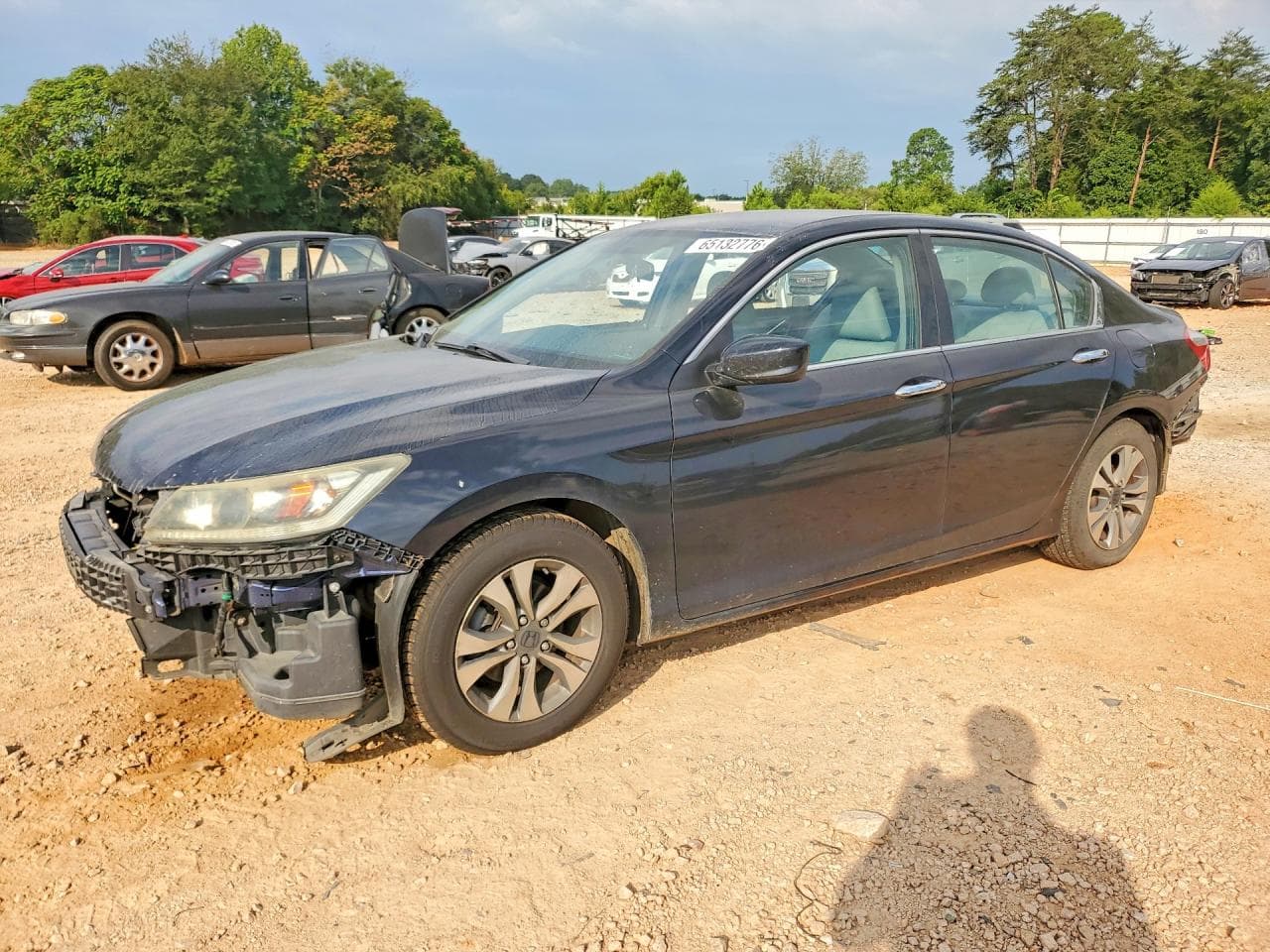 Honda Accord 2014 z USA