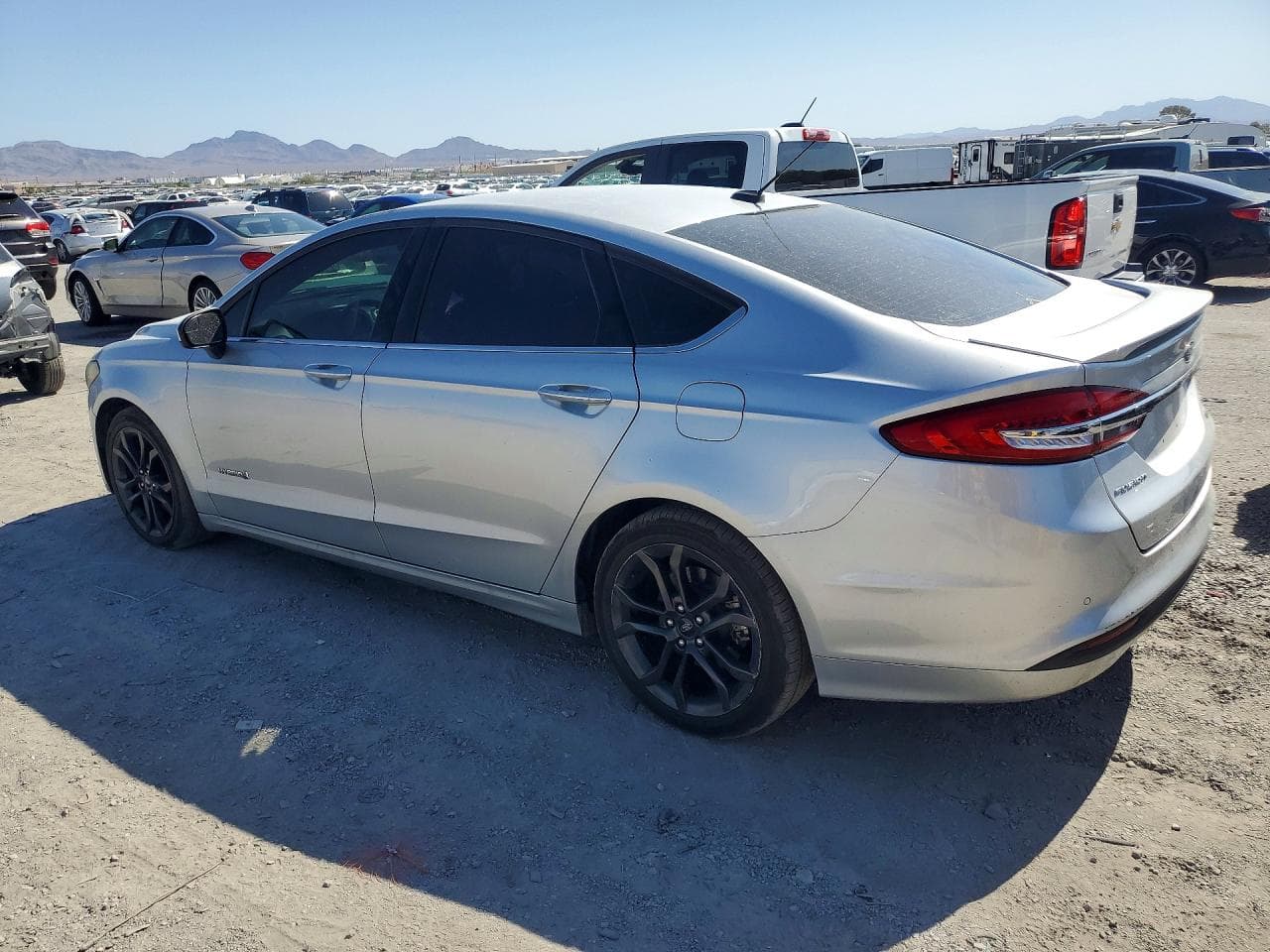 2018 Ford Fusion Se Hybrid - foto 2