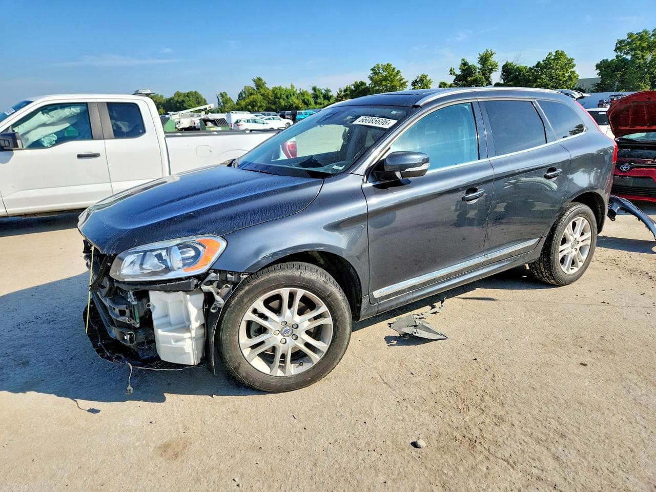 Volvo XC60 2016 z USA