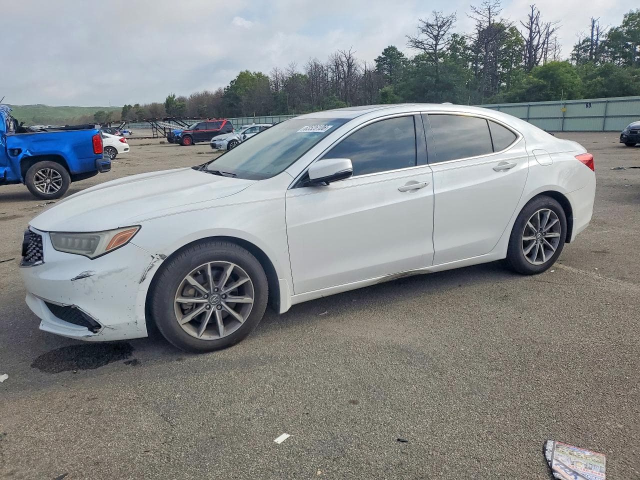 Acura TLX 2019 z USA