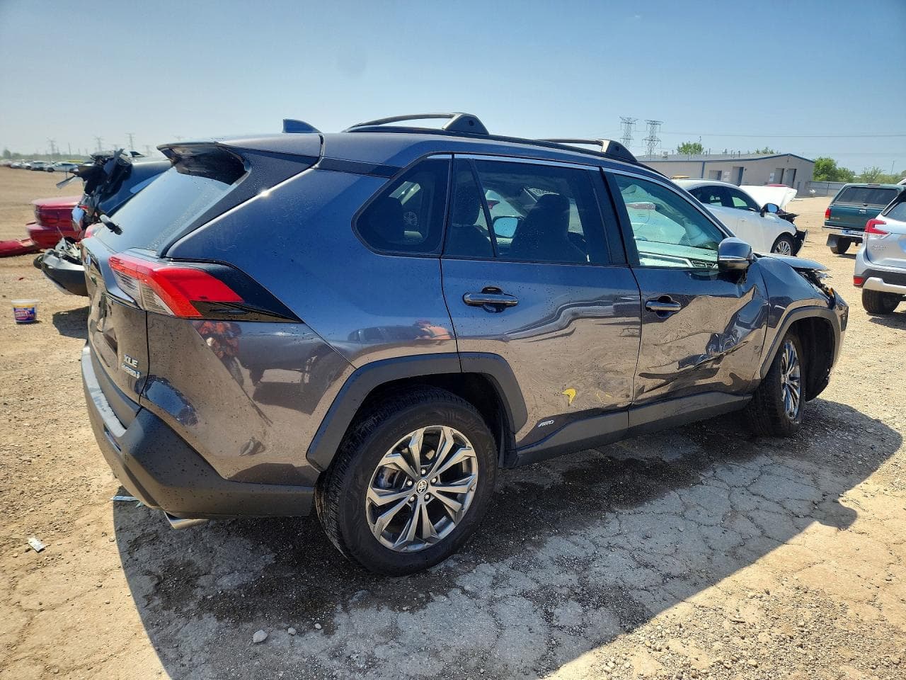 2022 Toyota Rav4 Xle Premium - foto 3