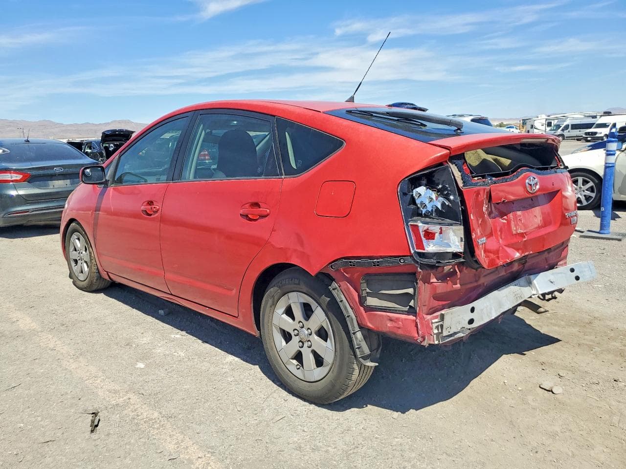 2007 Toyota Prius Base - foto 2