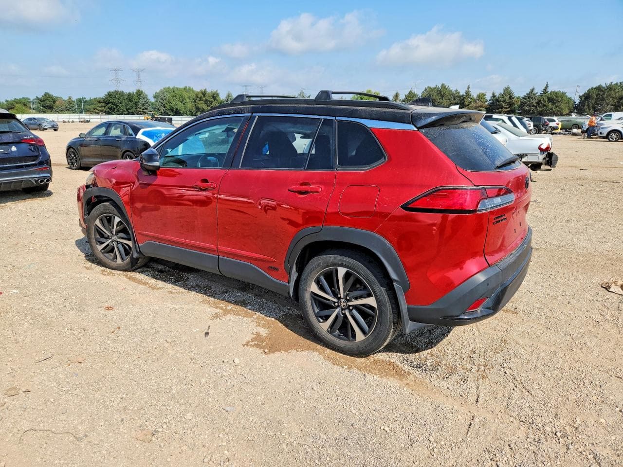 2024 Toyota Corolla Cross Hybrid Xse - foto 2