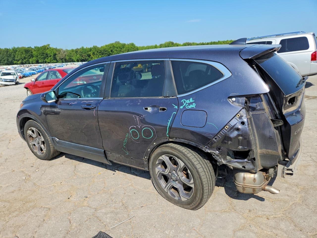 2018 Honda Cr-V Ex - foto 2