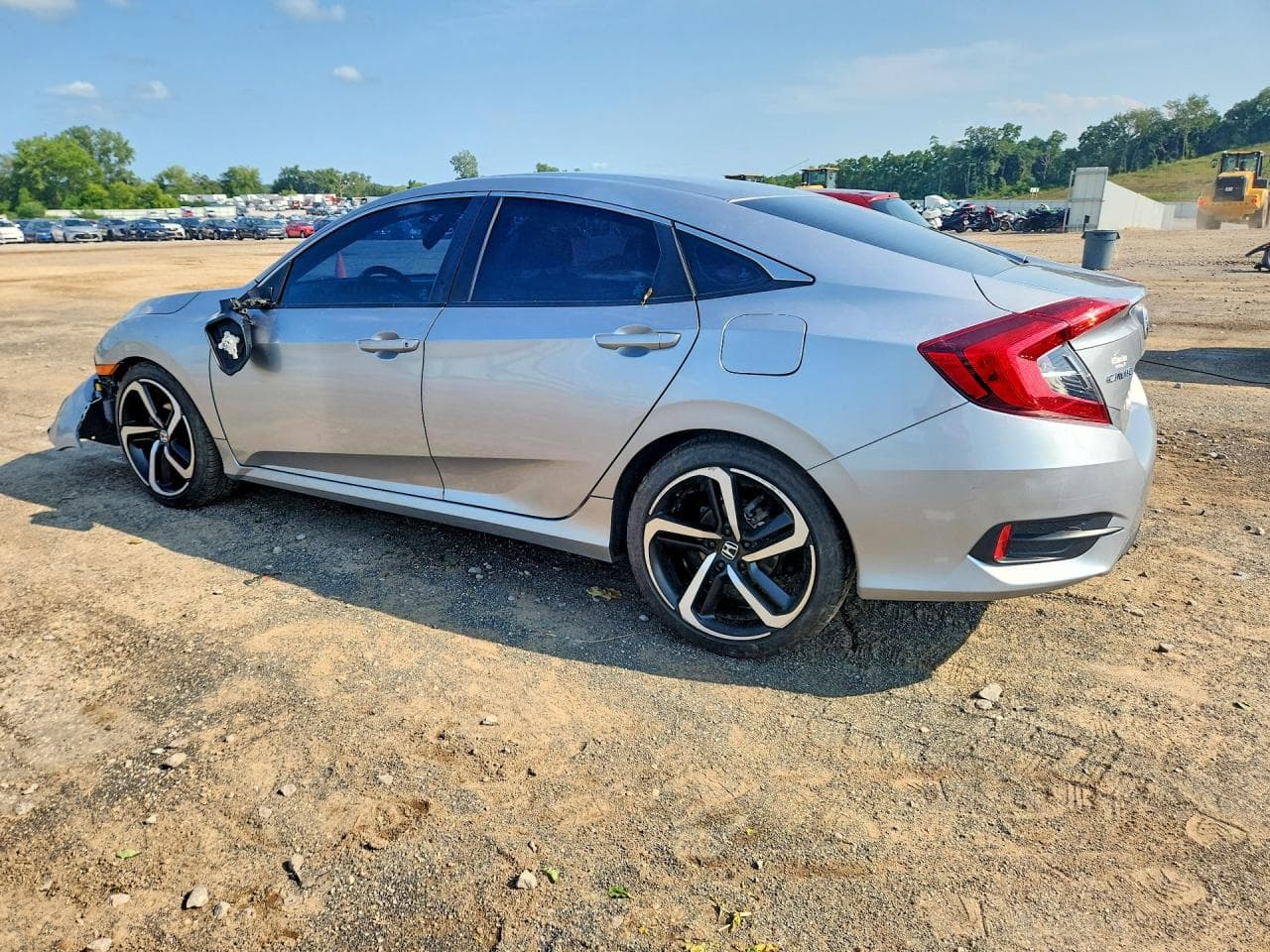 2017 Honda Civic Lx - foto 2