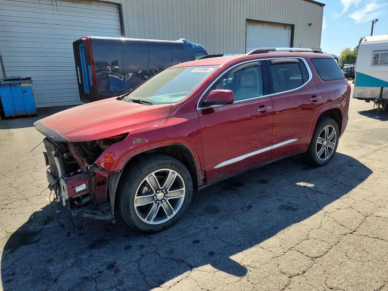 GMC Acadia 2019 z USA