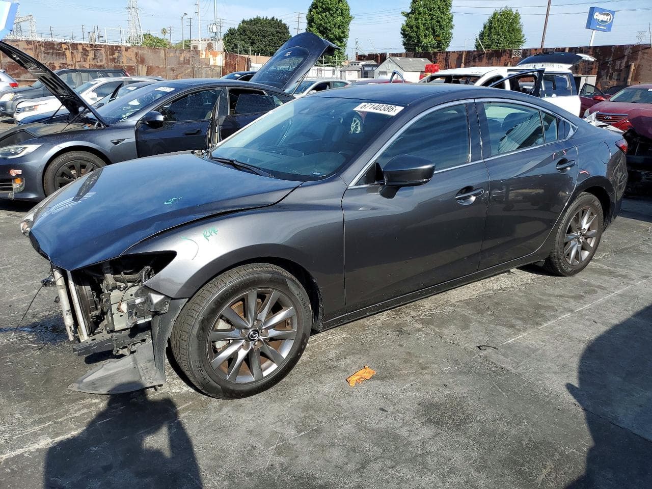 Mazda 6 2018 z USA
