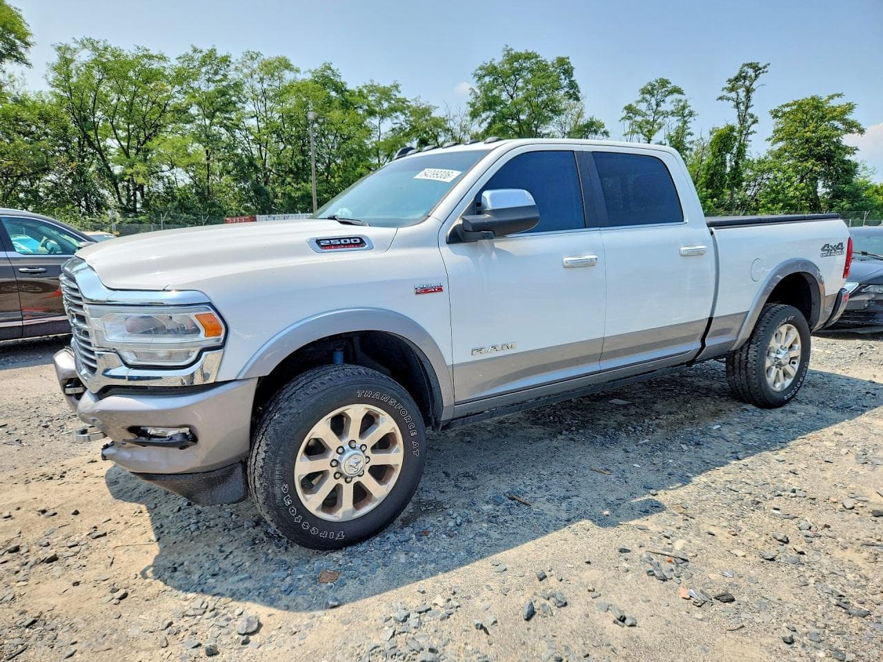 2020 Ram 2500 Laramie