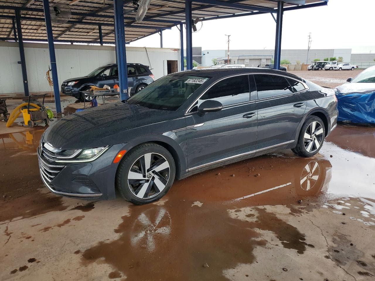 Volkswagen Arteon 2021 z USA