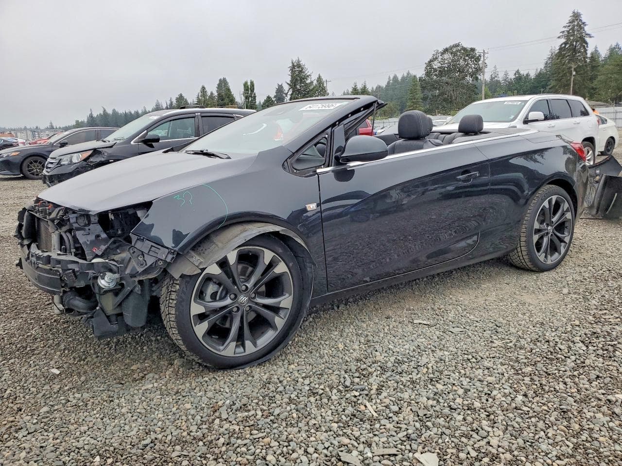 Buick Cascada 2016 z USA