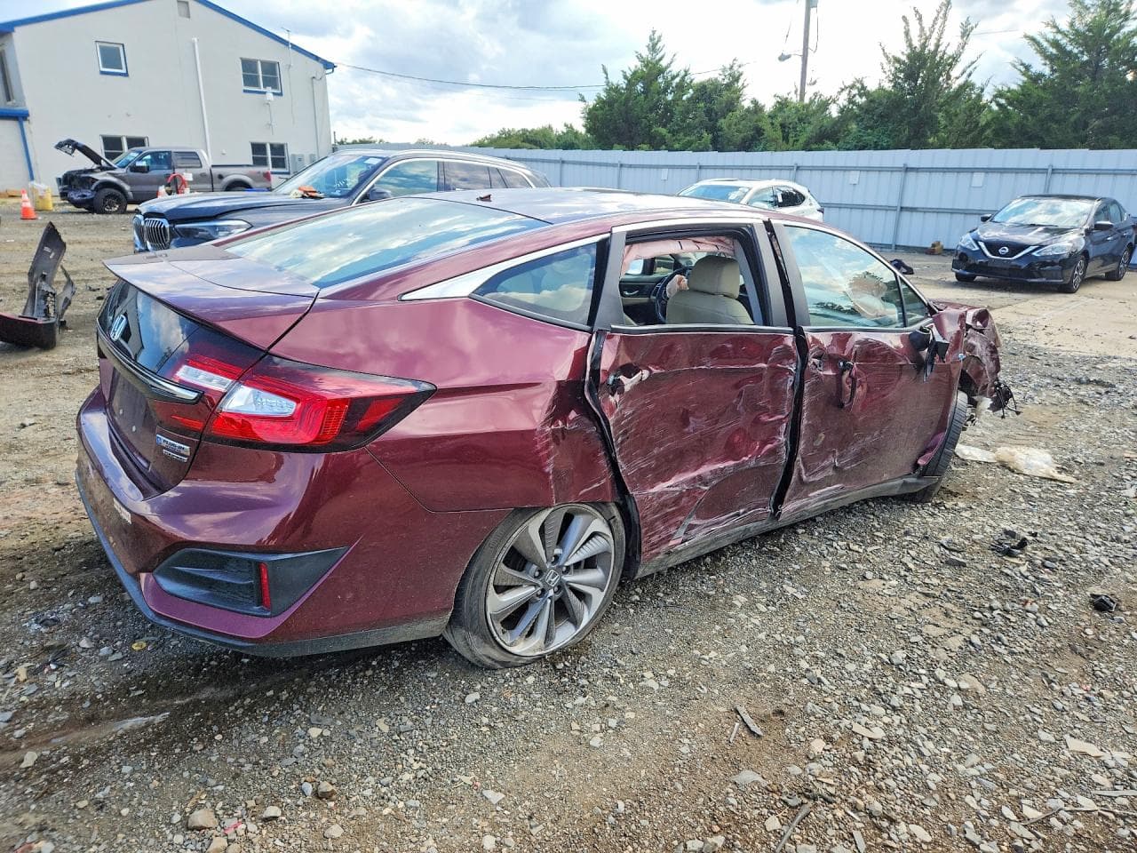 2018 Honda Clarity Touring - foto 3