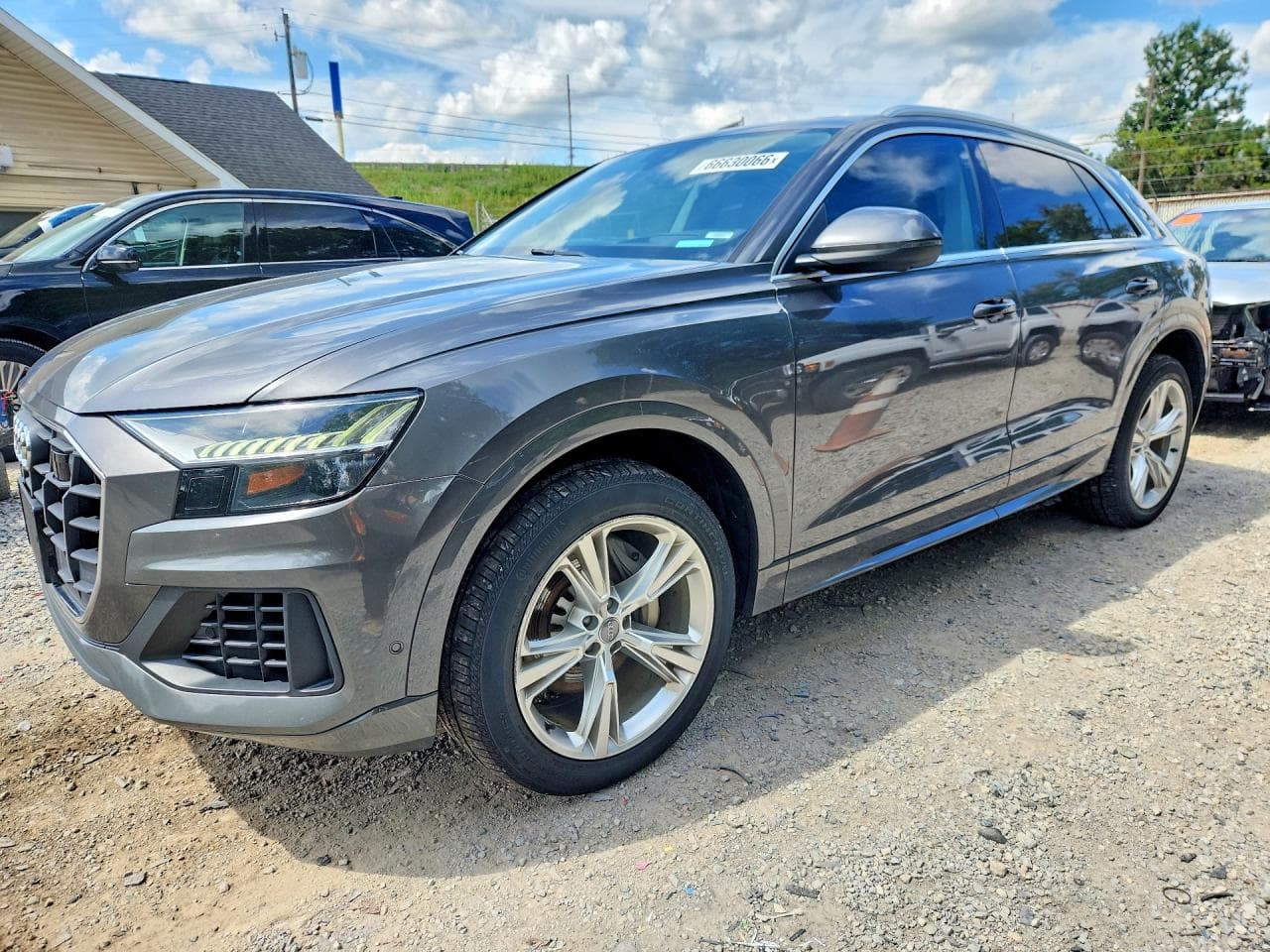 Audi Q8 2019 z USA
