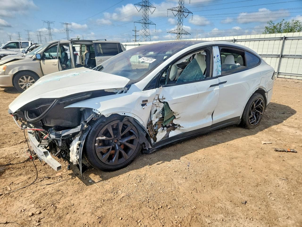 Tesla Model X 2022 z USA