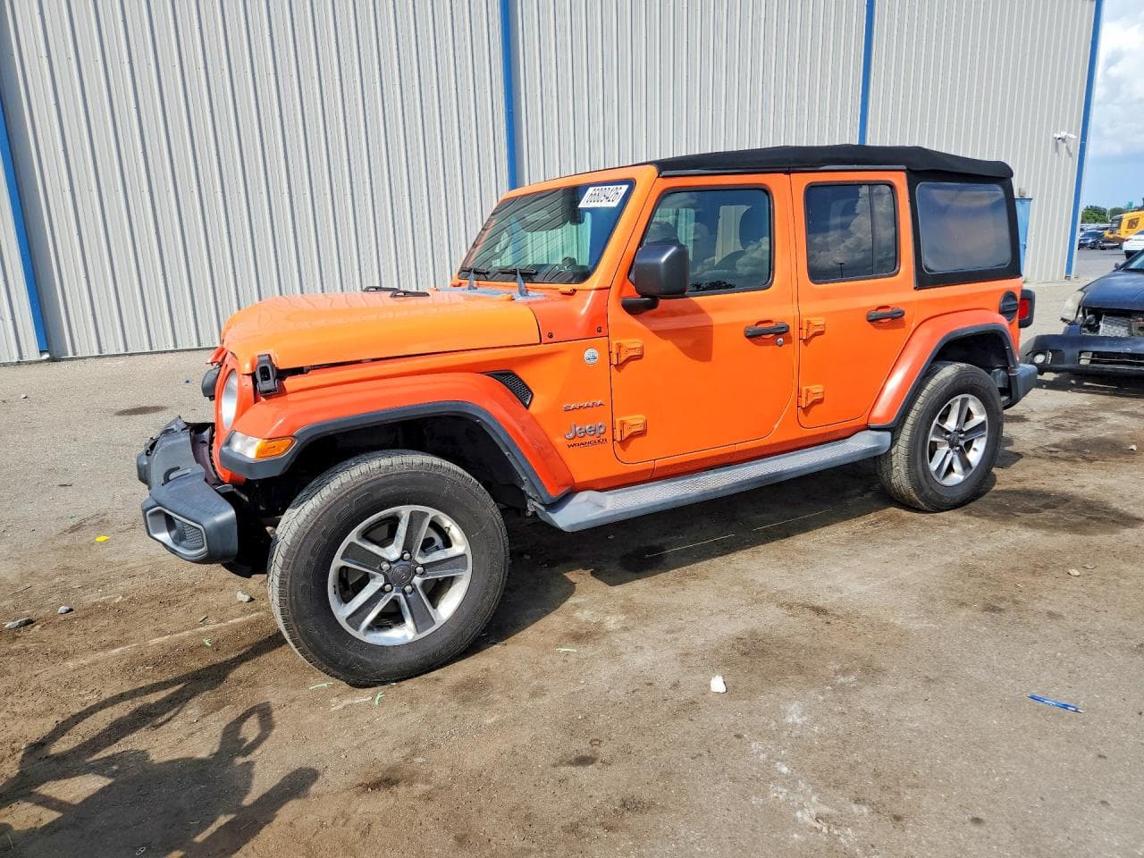 Jeep Wrangler 2018 z USA