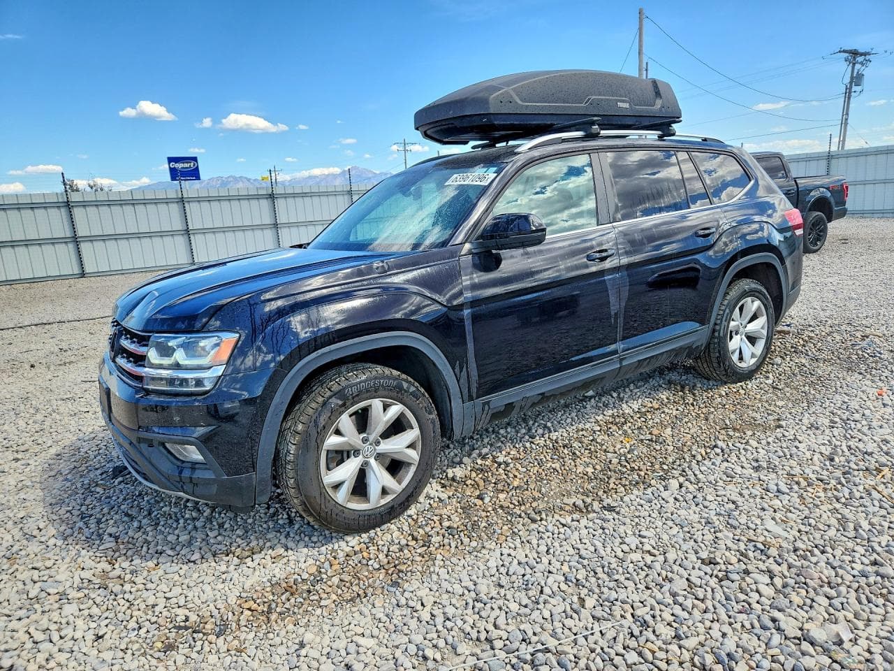2018 Volkswagen Atlas Se