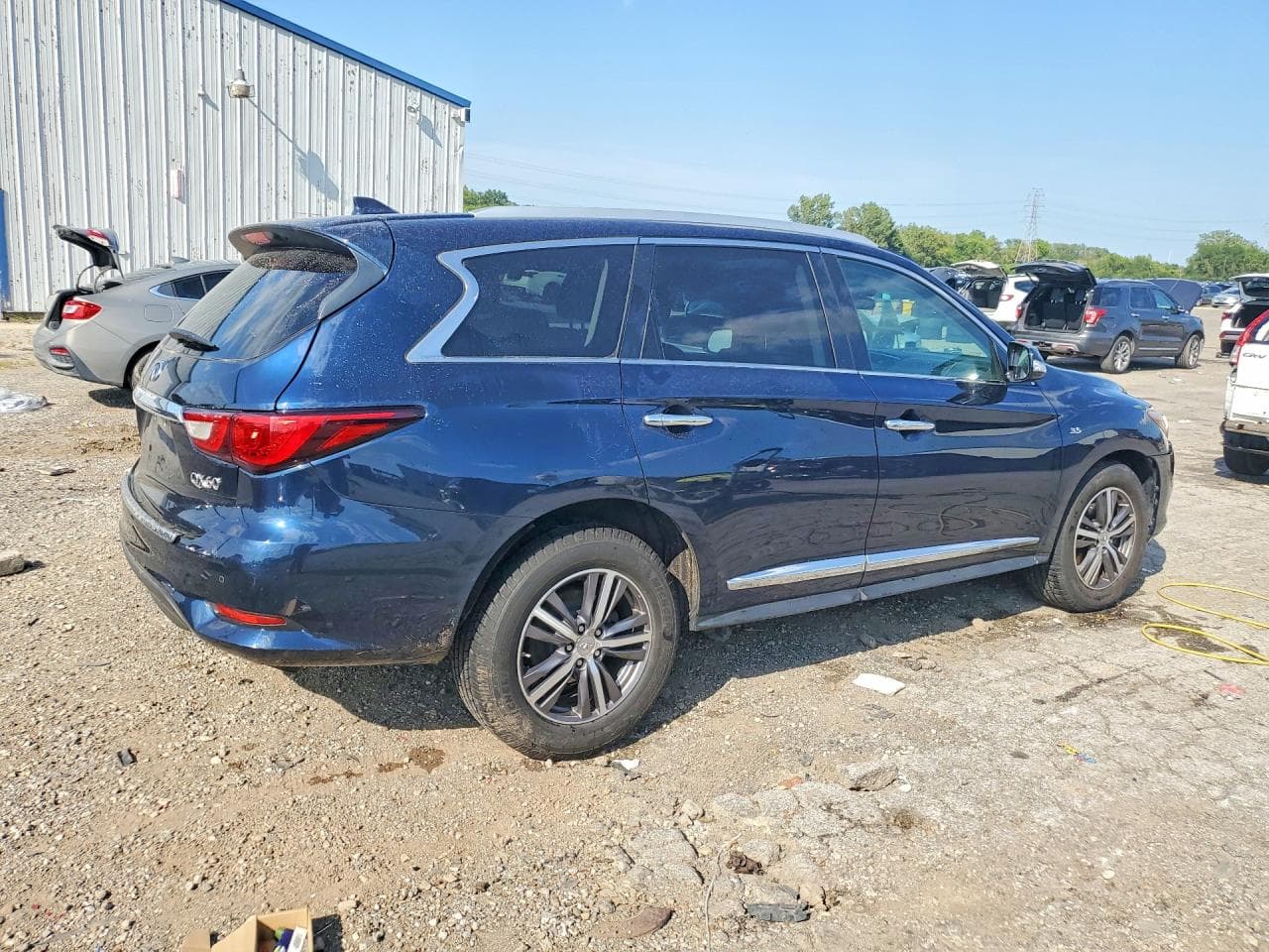 2017 Infiniti Qx60 Base - foto 3