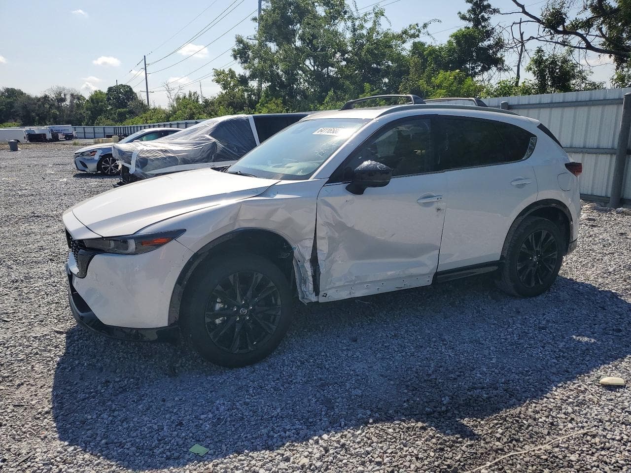 Mazda CX-5 2025 z USA