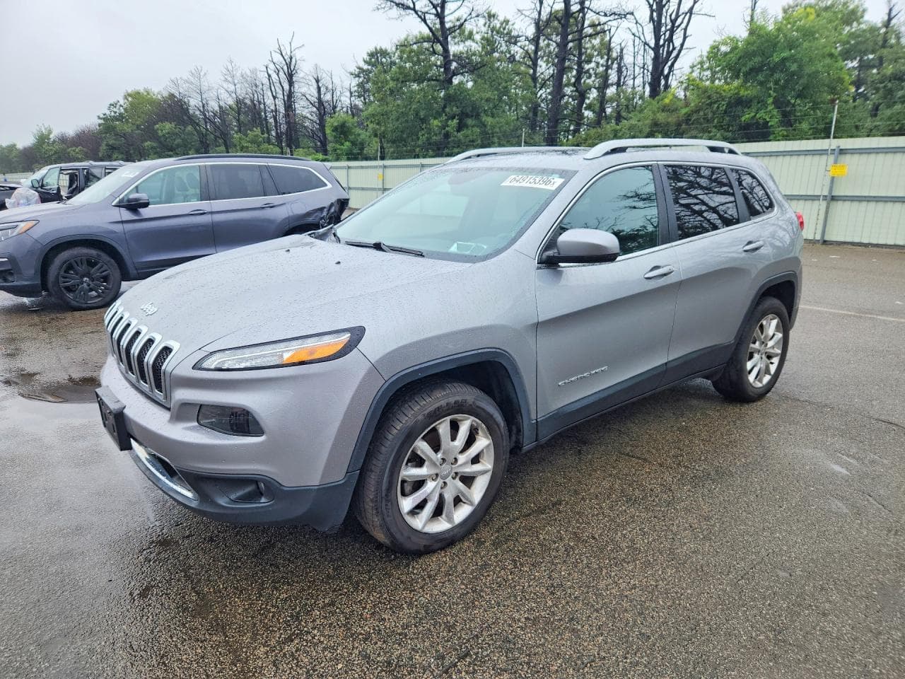 2017 Jeep Cherokee Limited