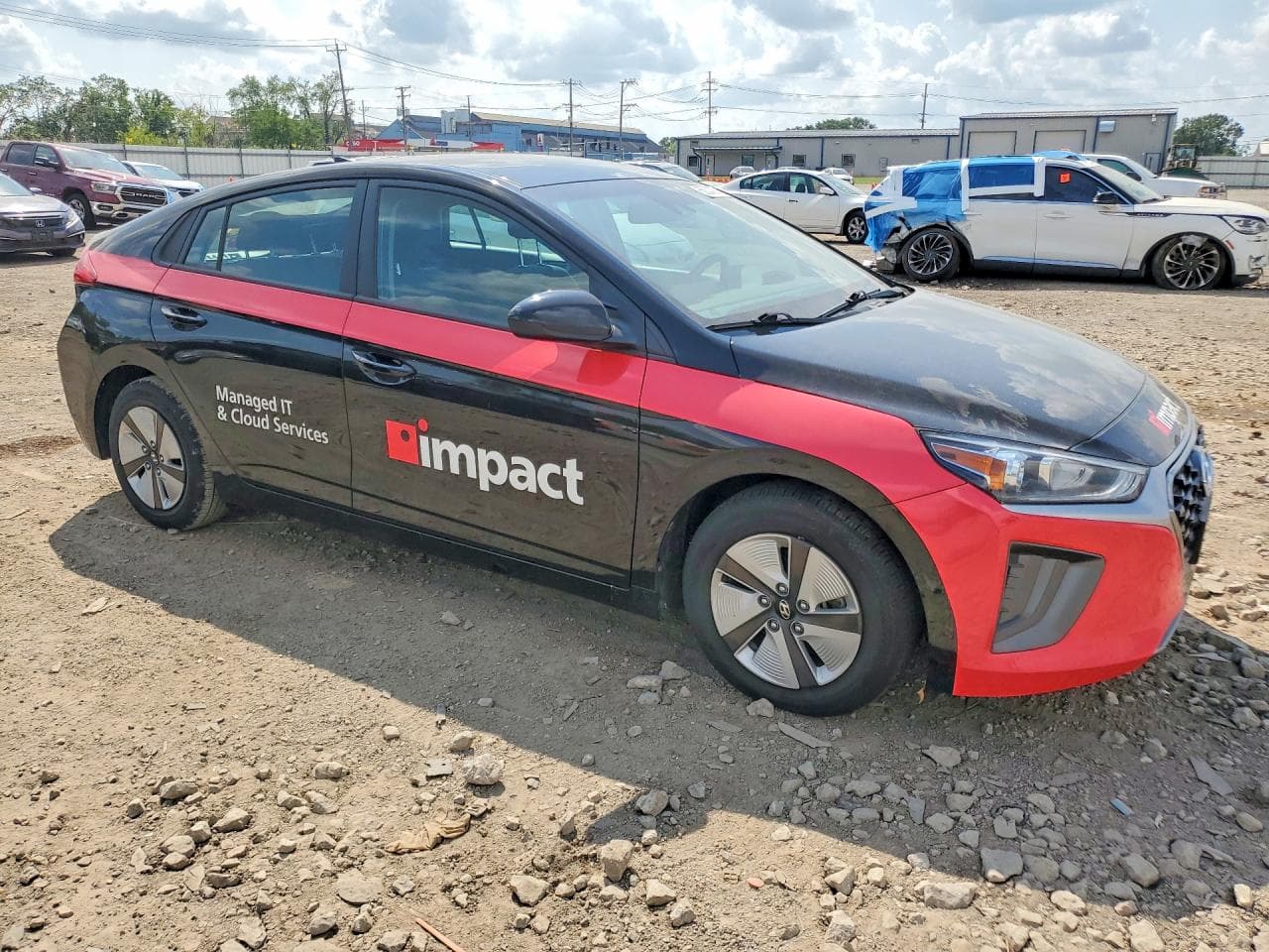 2021 Hyundai Ioniq Blue - foto 4