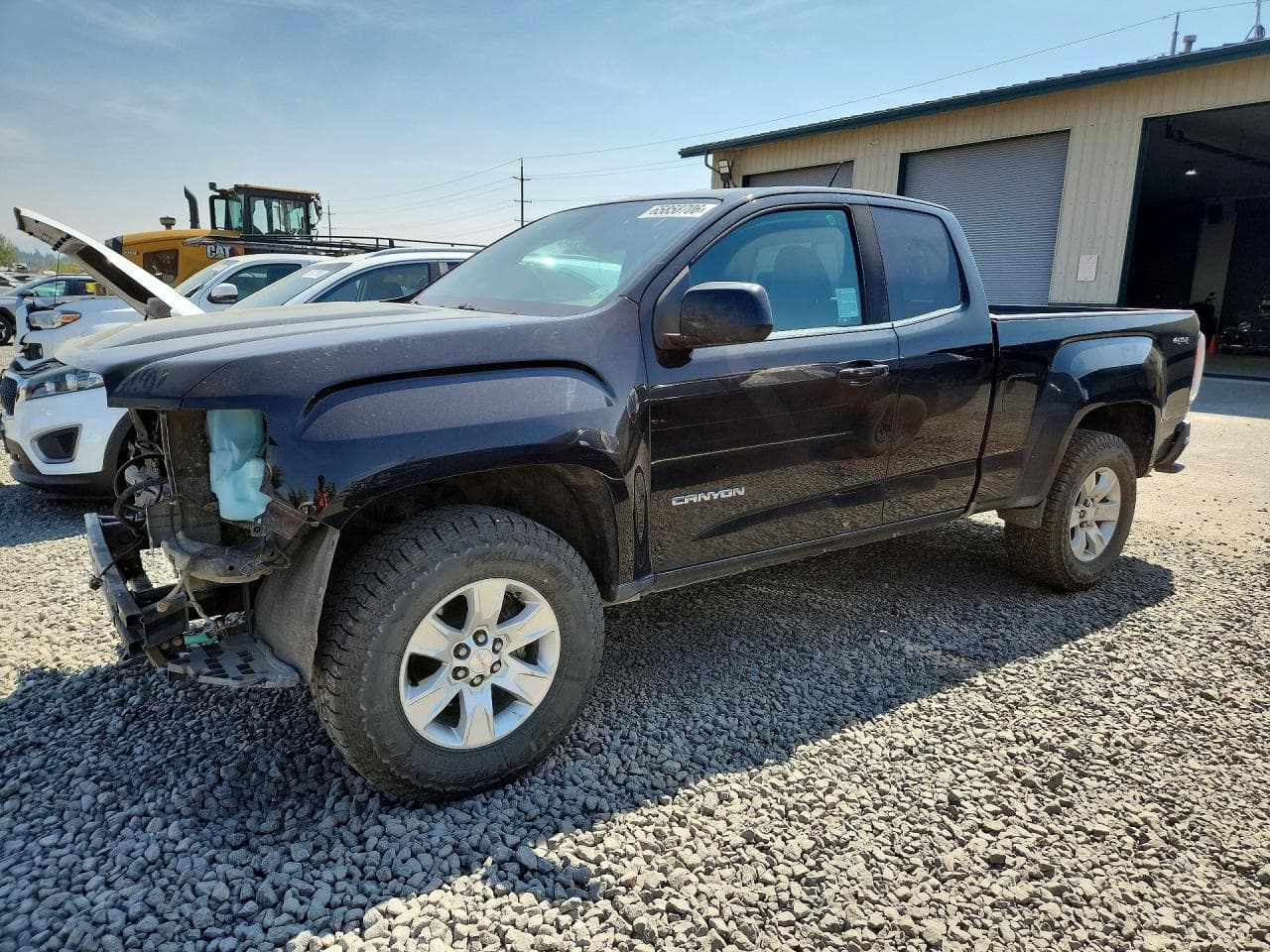 2018 GMC Canyon Sle
