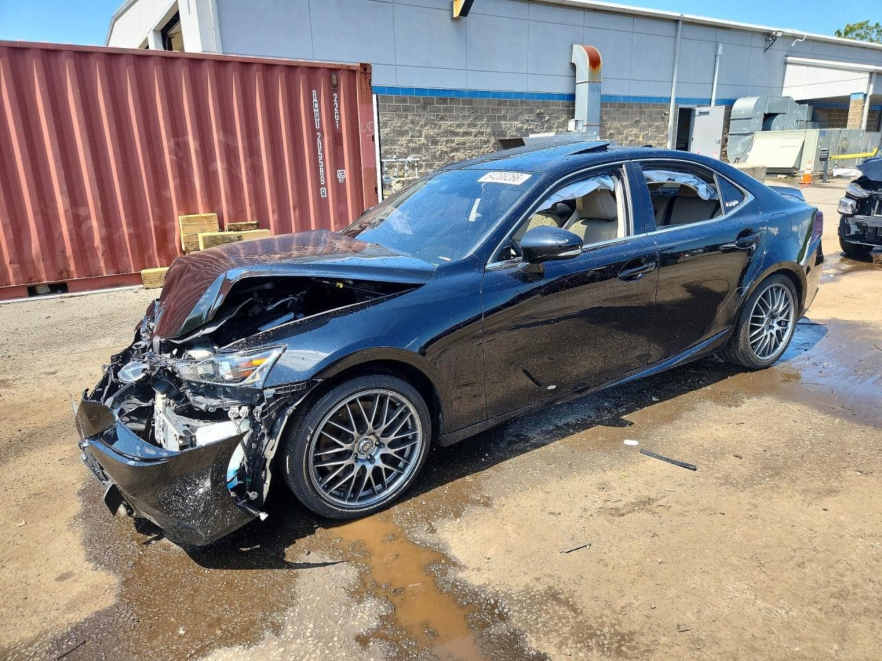 Lexus IS 2019 z USA