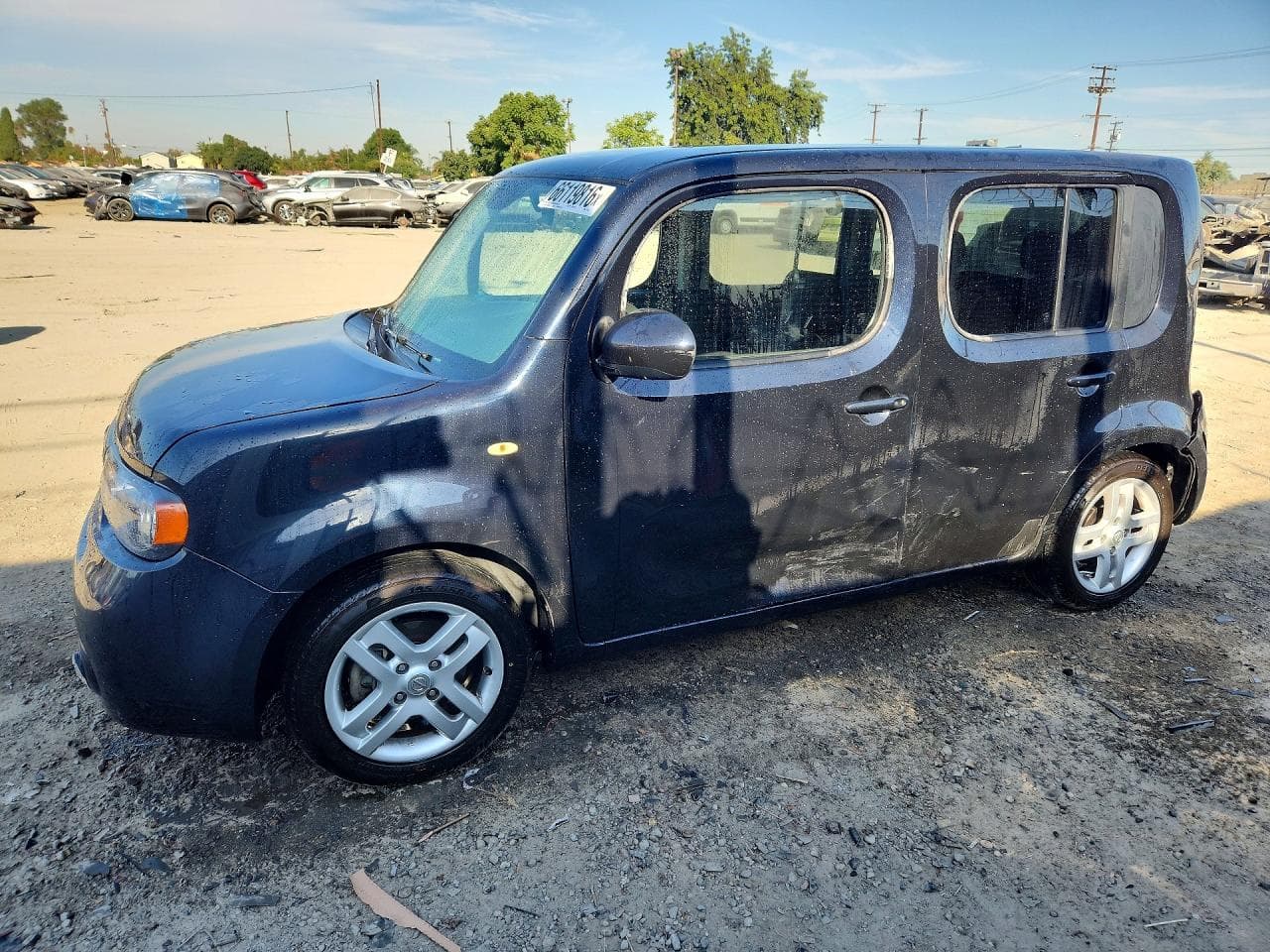 Nissan Cube 2010 z USA