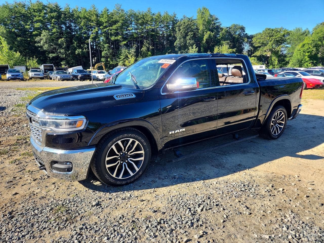 RAM 1500 2026 z USA