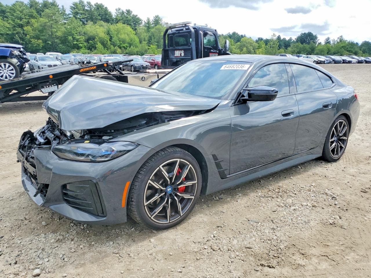 2024 BMW I4 M50