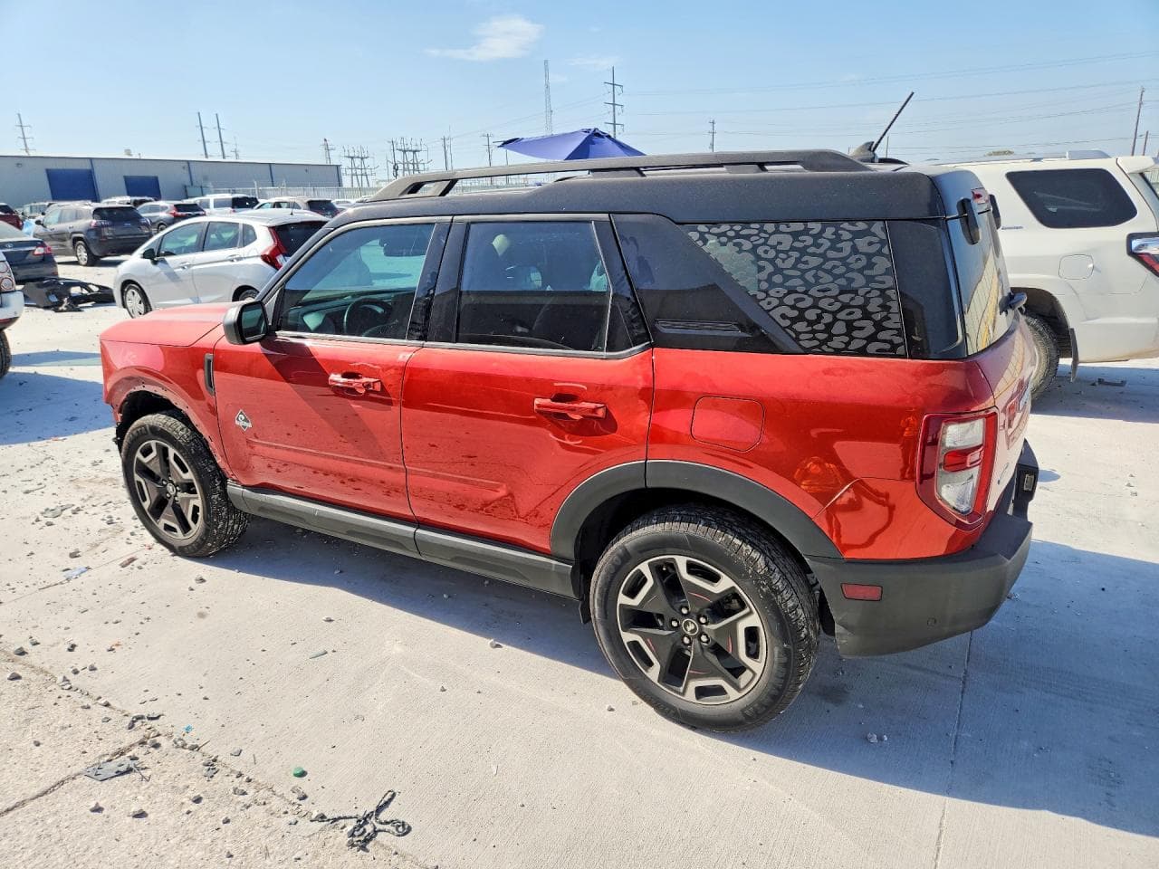 2022 Ford Bronco Sport Outer Banks - foto 2