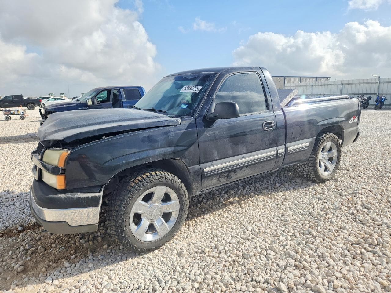2003 Chevrolet Silverado K1500