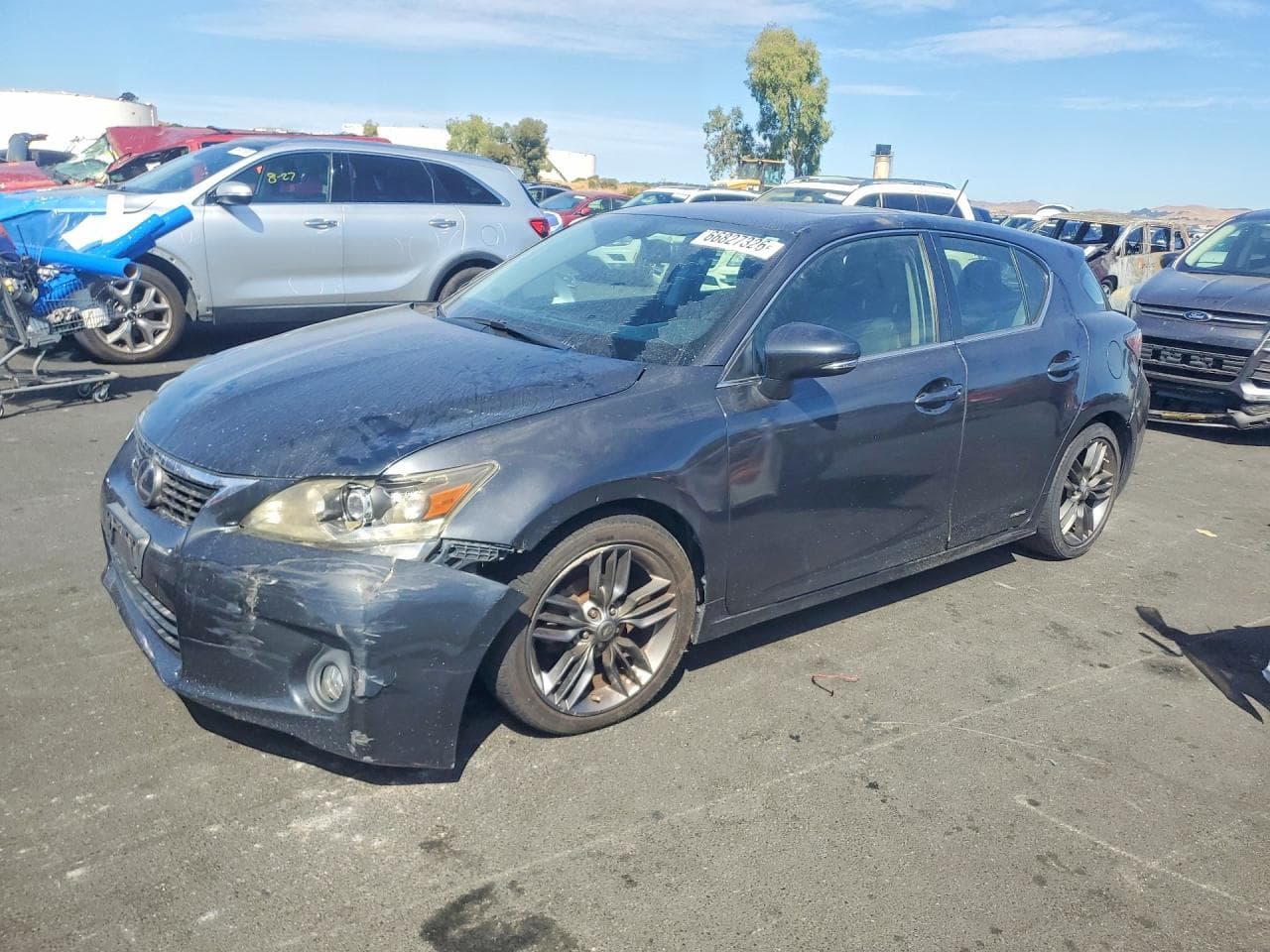 Lexus CT 2011 z USA