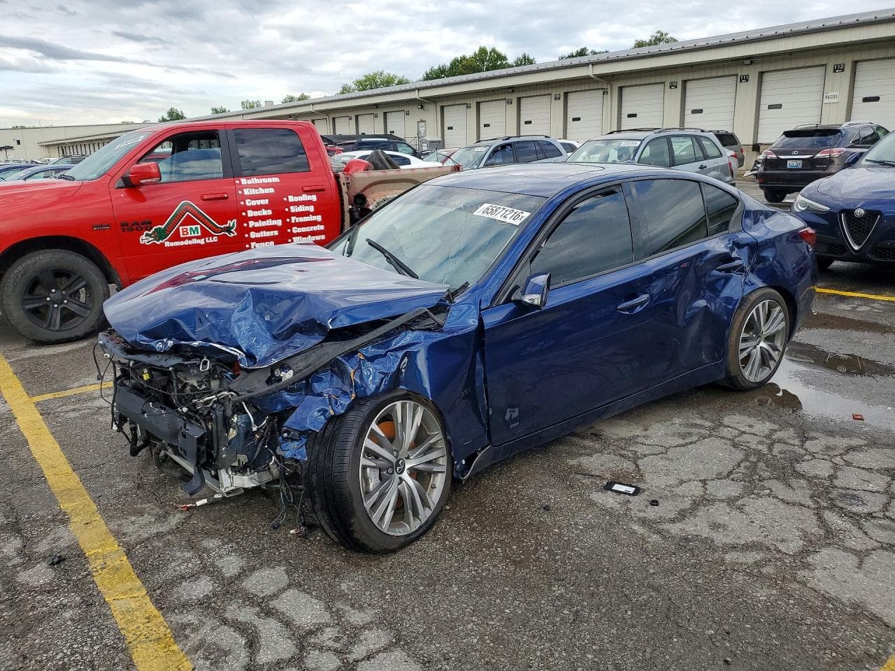 2019 Infiniti Q50 3.0T Sport
